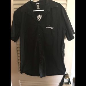 Jagermeister Button Front Shirt